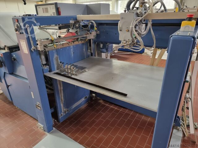 Folding machines and devices MBO Falzmaschine K 800 S-KTL 4
