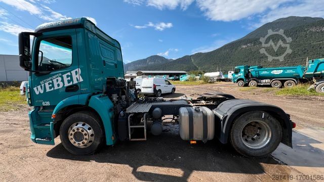 Standard tractor unit MERCEDES-BENZ Antos 1836 4x2 Zgm mit Kipphdraulik Bj 2016