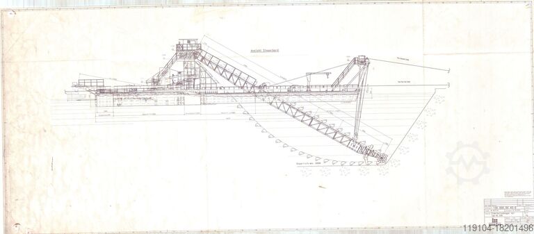 Schwimmender Bagger ROHR KS 220