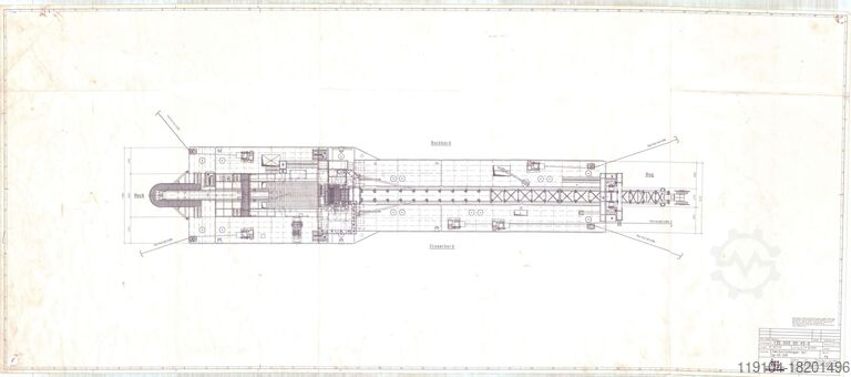 Schwimmender Bagger ROHR KS 220