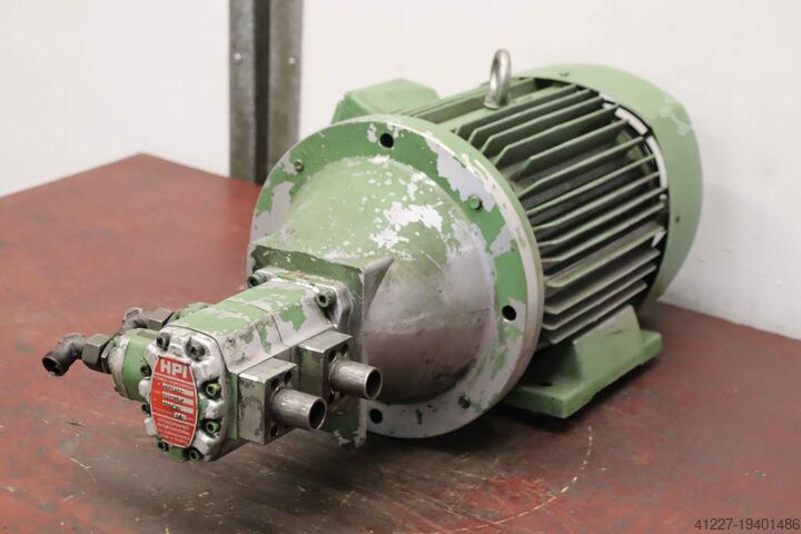 Hydraulic unit 7.5 kW 175 bar HPI MEZ 1BA2018/2008L10