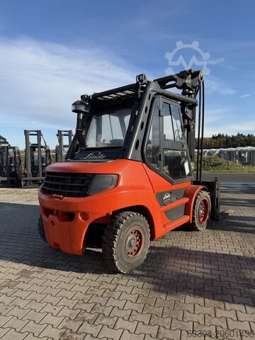 Diesel Forklift Linde H80D-03
