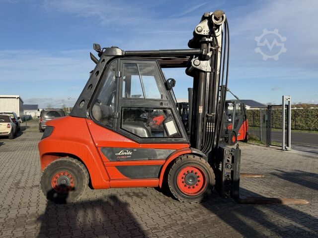 Diesel Forklift Linde H80D-03