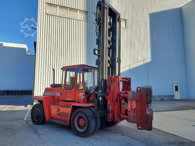 Heavy Forklift - Diesel Kalmar DC 12-600 XL