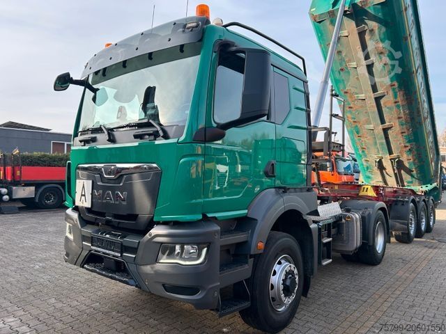 Standard tractor unit MAN 18.470 TGS + Hydrl. Pumpe + Hydrodrive