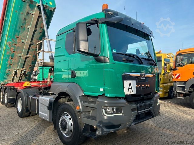 Standard tractor unit MAN 18.470 TGS + Hydrl. Pumpe + Hydrodrive