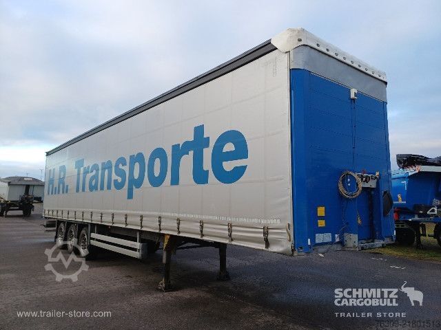 Open semitrailer with tarp Schmitz Cargobull Curtainsider Standard Getränke