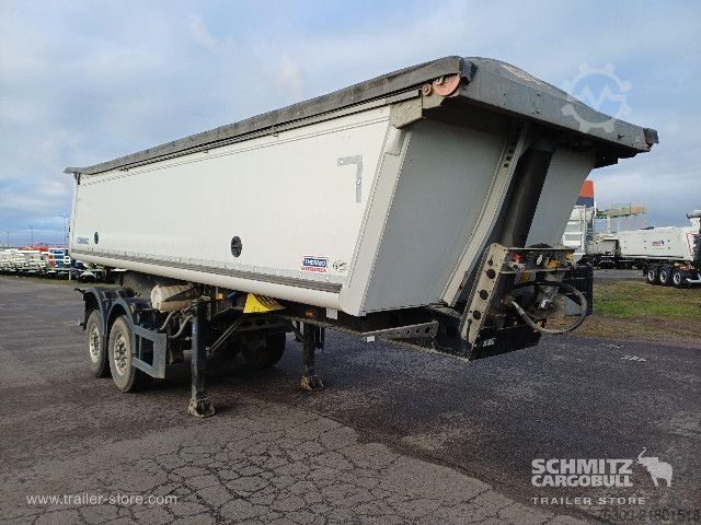 Tipper semitrailer Schmitz Cargobull Kipper Alukastenmulde Thermomulde 24m³