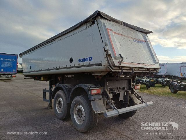 Tipper semitrailer Schmitz Cargobull Kipper Alukastenmulde Thermomulde 24m³