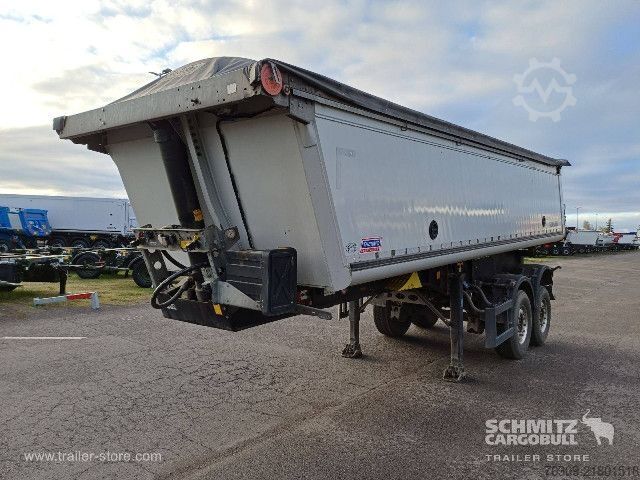 Tipper semitrailer Schmitz Cargobull Kipper Alukastenmulde Thermomulde 24m³