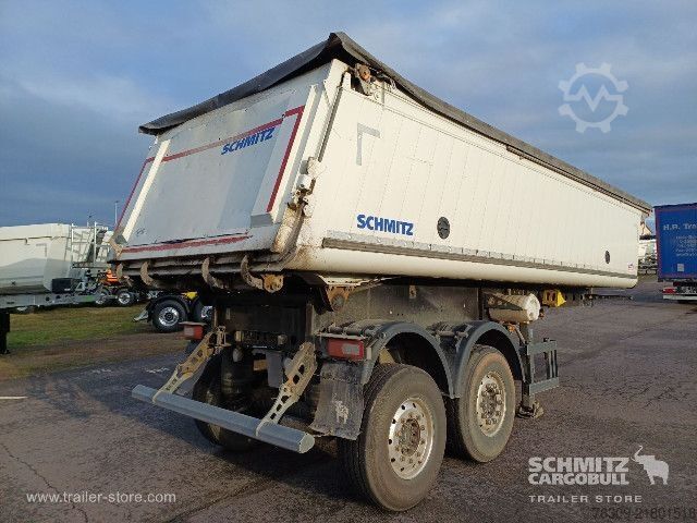 Tipper semitrailer Schmitz Cargobull Kipper Alukastenmulde Thermomulde 24m³