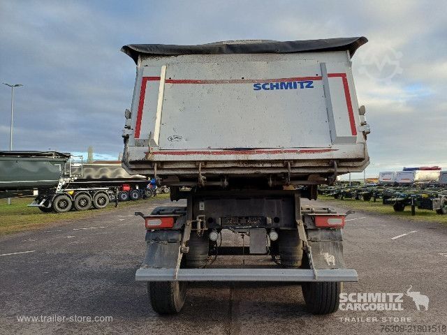 Tipper semitrailer Schmitz Cargobull Kipper Alukastenmulde Thermomulde 24m³