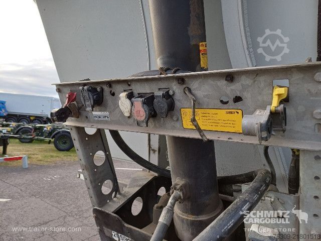 Tipper semitrailer Schmitz Cargobull Kipper Alukastenmulde Thermomulde 24m³