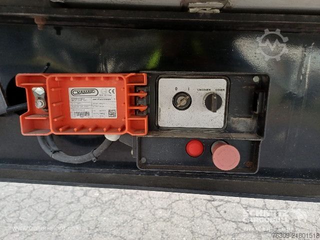 Tipper semitrailer Schmitz Cargobull Kipper Alukastenmulde Thermomulde 24m³