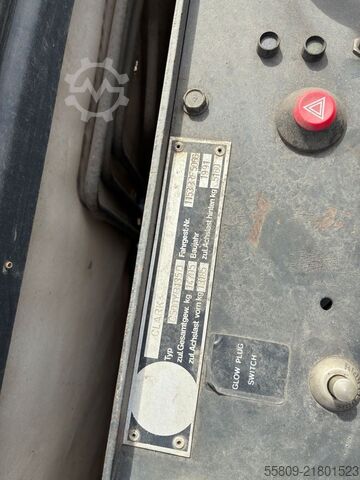 Diesel Forklift Clark C500 YB135 D