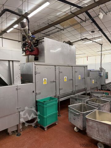 Nussröstmaschine AC Horn - Telford Nut Roaster Type 66