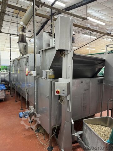 Nussröstmaschine AC Horn - Telford Nut Roaster Type 66