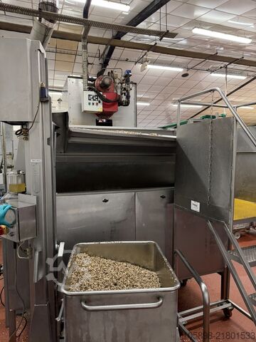 Nussröstmaschine AC Horn - Telford Nut Roaster Type 66
