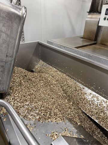 Nussröstmaschine AC Horn - Telford Nut Roaster Type 66
