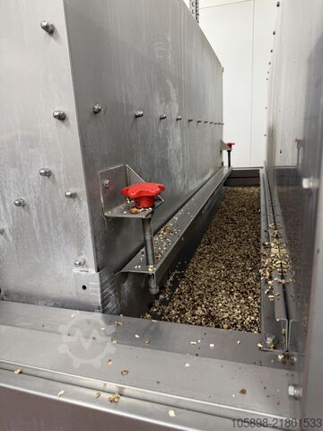 Nussröstmaschine AC Horn - Telford Nut Roaster Type 66