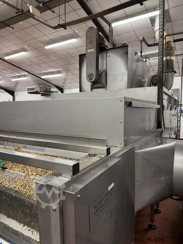 Nussröstmaschine AC Horn - Telford Nut Roaster Type 66