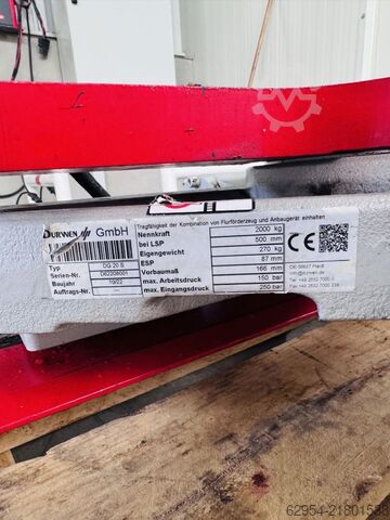 Rotators, 360° Durwen Durwen DG 20 S