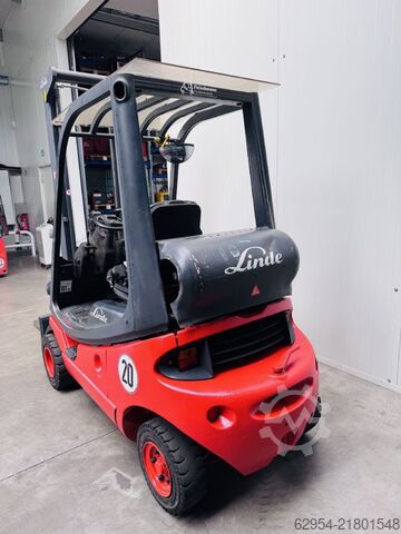 LPG Forklifts Linde H 20 T-03 Duplex