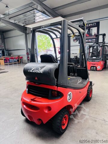 LPG Forklifts Linde H 20 T-03 Duplex