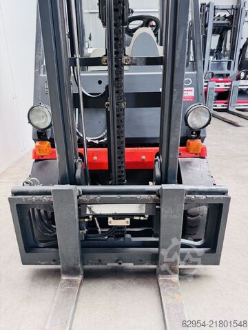 LPG Forklifts Linde H 20 T-03 Duplex