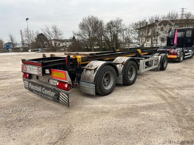 Roll off trailer CARDI RIMORCHIO CARDI 153 SCARRABILE