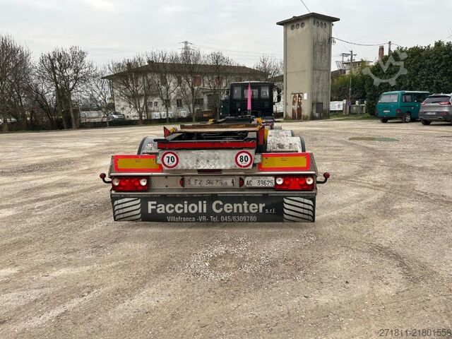 Roll off trailer CARDI RIMORCHIO CARDI 153 SCARRABILE