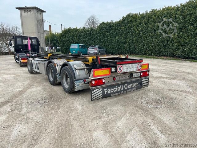 Roll off trailer CARDI RIMORCHIO CARDI 153 SCARRABILE