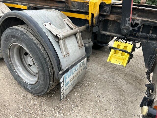 Roll off trailer CARDI RIMORCHIO CARDI 153 SCARRABILE