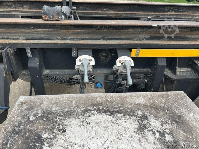 Roll off trailer CARDI RIMORCHIO CARDI 153 SCARRABILE