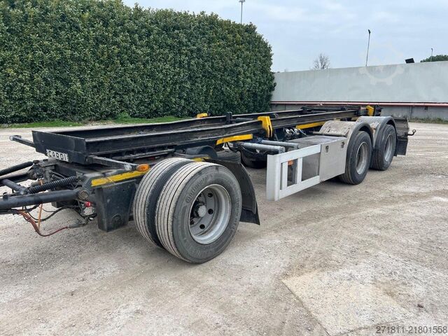 Roll off trailer CARDI RIMORCHIO CARDI 153 SCARRABILE
