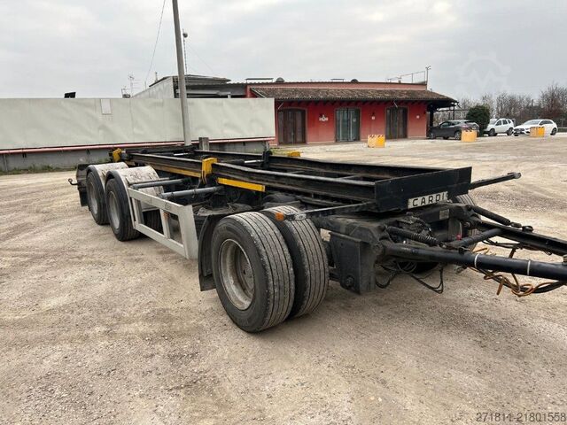 Roll off trailer CARDI RIMORCHIO CARDI 153 SCARRABILE