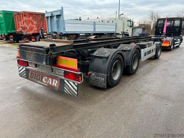 Roll off trailer CARDI RIMORCHIO CARDI 153 SCARRABILE