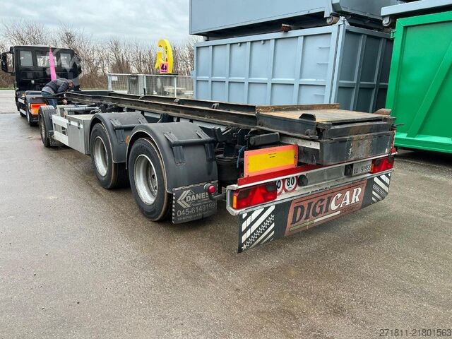 Roll off trailer CARDI RIMORCHIO CARDI 153 SCARRABILE