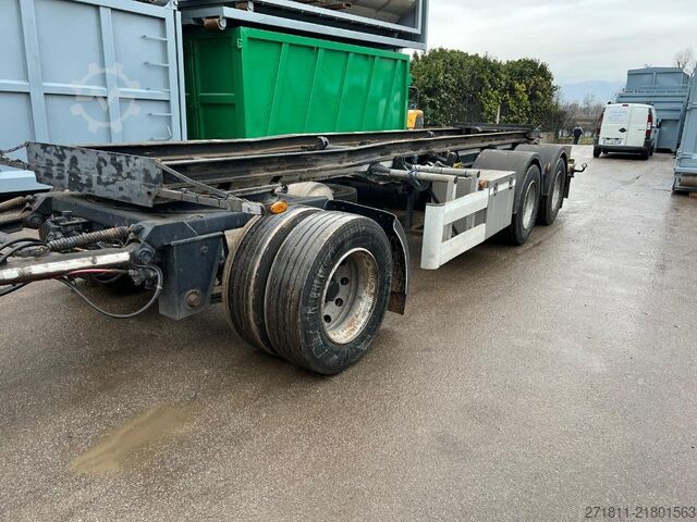 Roll off trailer CARDI RIMORCHIO CARDI 153 SCARRABILE
