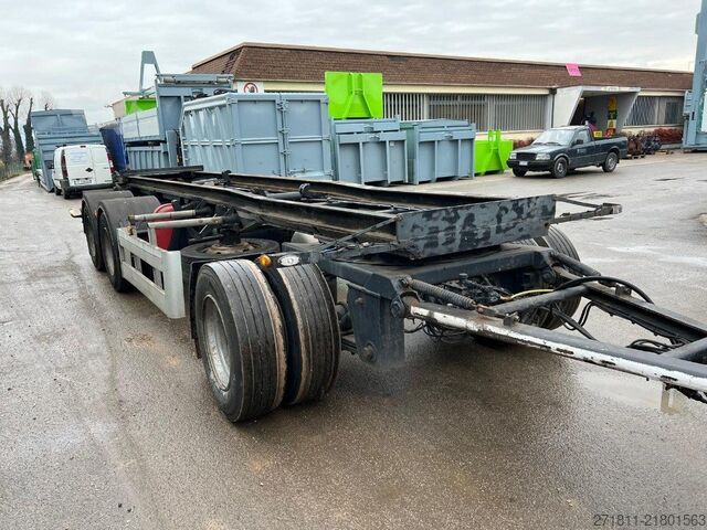 Roll off trailer CARDI RIMORCHIO CARDI 153 SCARRABILE