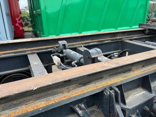 Roll off trailer CARDI RIMORCHIO CARDI 153 SCARRABILE