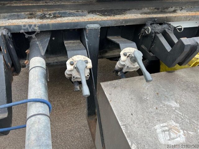 Roll off trailer CARDI RIMORCHIO CARDI 153 SCARRABILE