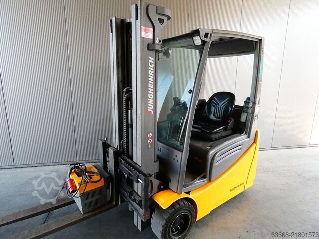 Electric 3-wheel forklift Jungheinrich EFG 218 K