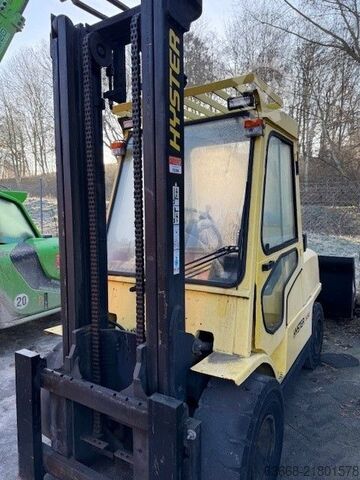 LPG Forklifts Hyster H5.50 XM
