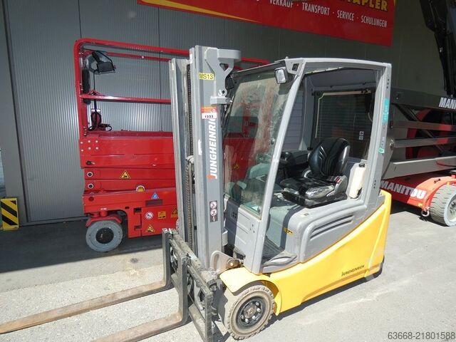 Electric 3-wheel forklift Jungheinrich EFG 216