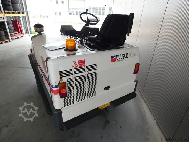 Sweepers and vacuum cleaning machine Dulevo 100 BS