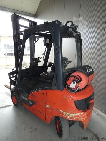 LPG Forklifts Linde H 20 T - 01 -391