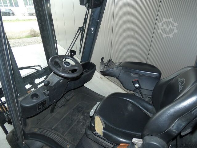 LPG Forklifts Linde H 20 T - 01 -391