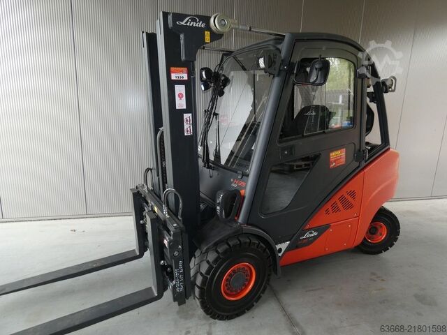 LPG Forklifts Linde H 20 T - 01 -391