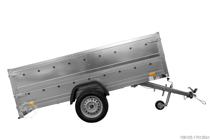 Caravan Unitrailer GARDEN 264 KIPP mit Bordwandaufsatz